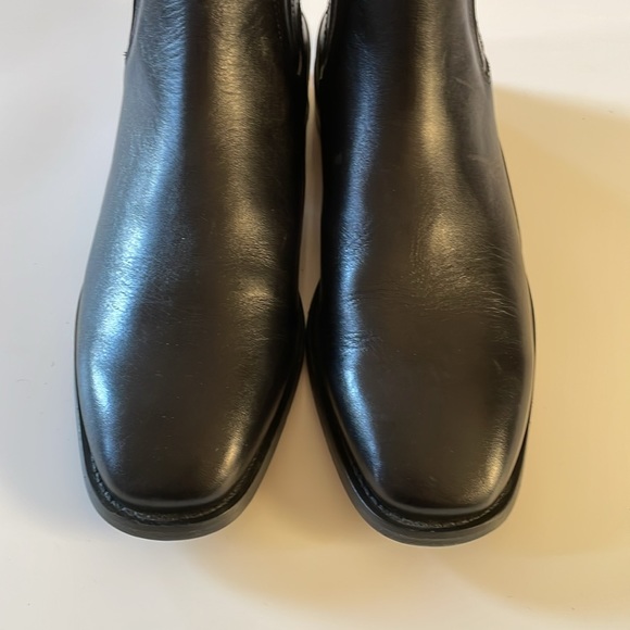 Hunter Black Wellesley Water Resistant Leather Jodhpur Boots - Picture 6 of 8